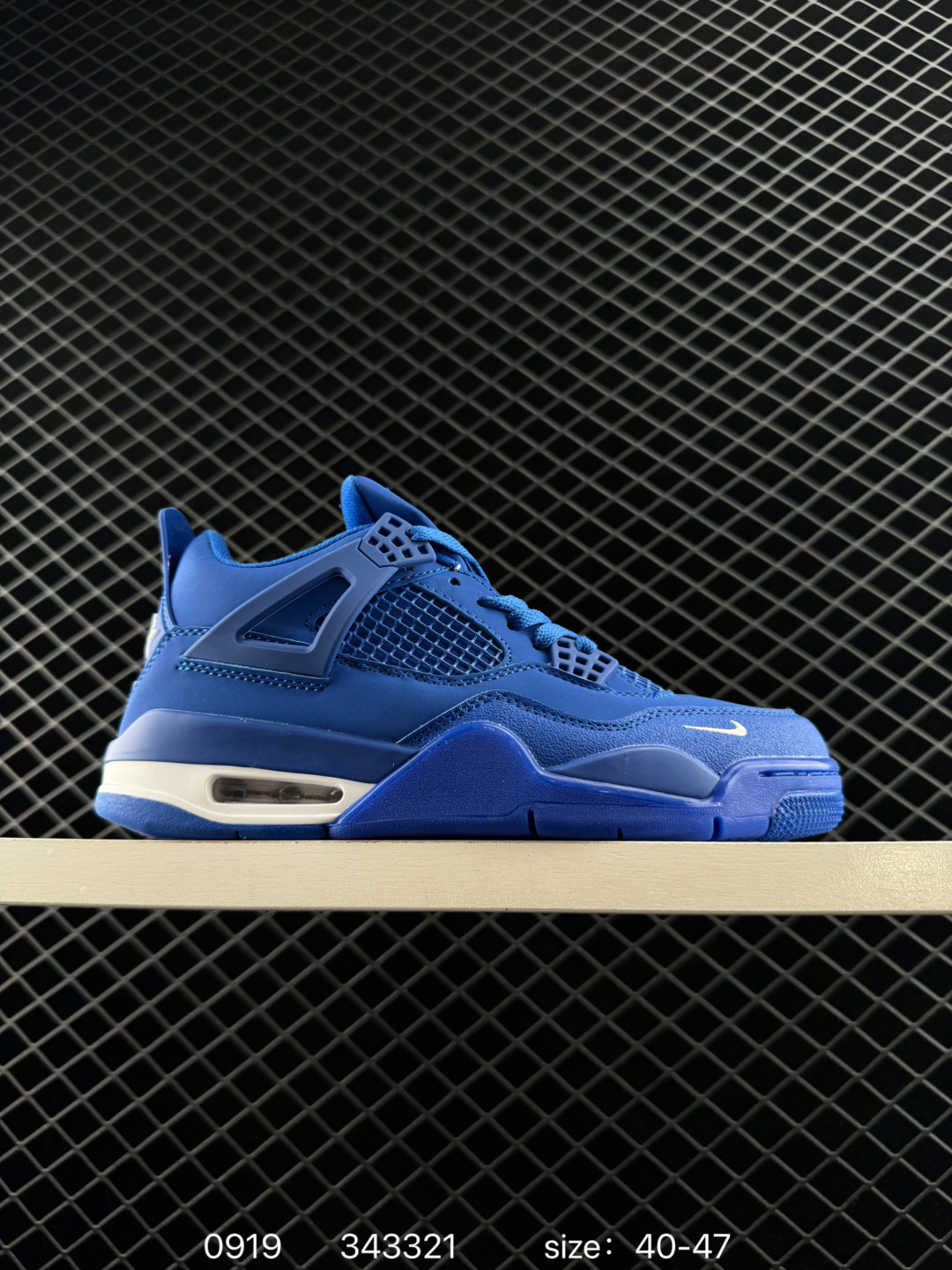 Nigel Sylvester x Air Jordan 4 OG Nigel Sylvester x Air Jordan 4 OG